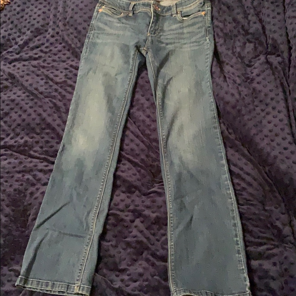WHBM Bootcut Jeans